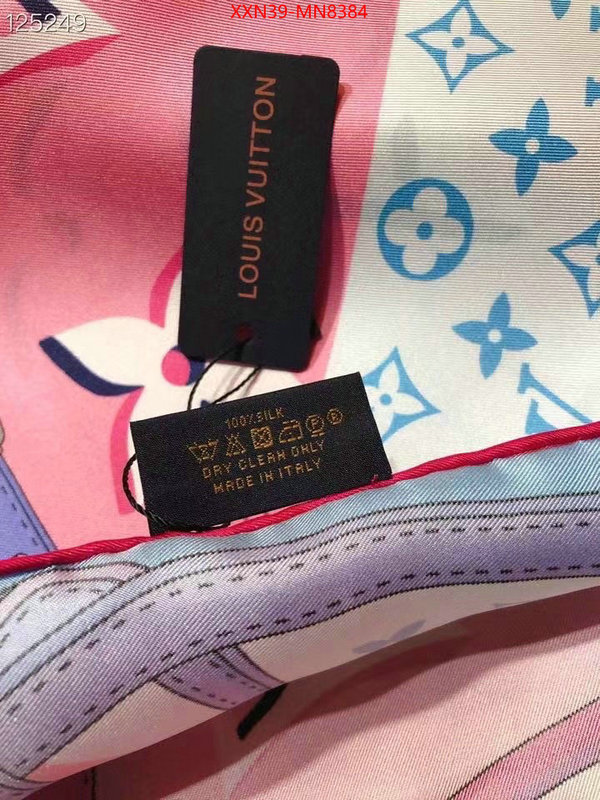 Scarf-LV,outlet 1:1 replica , ID: MN8384,$: 39USD