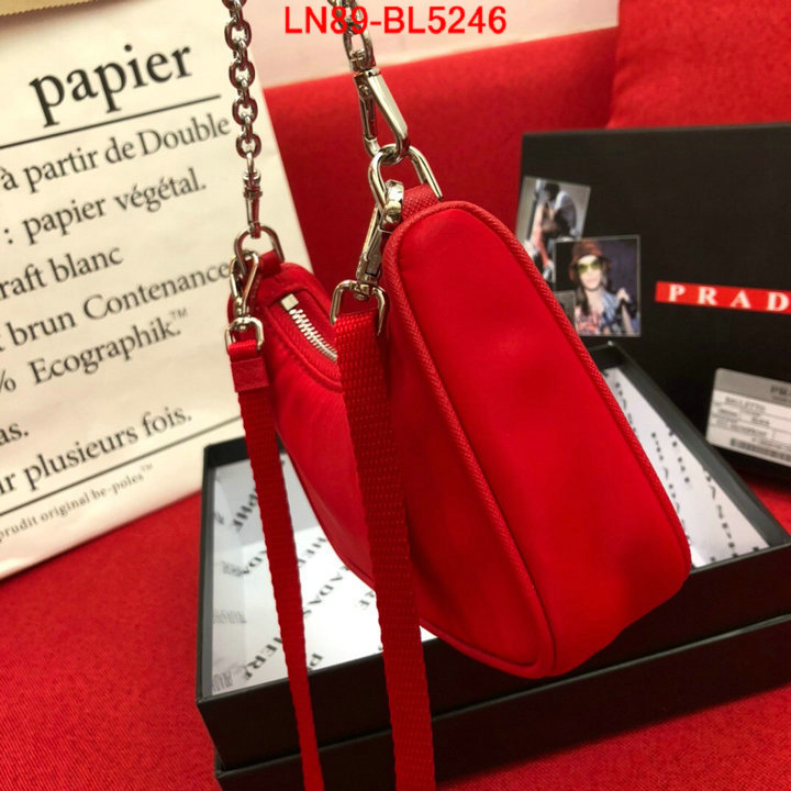 Prada Bags(4A)-Re-Edition 2000,buy first copy replica ,ID: BL5246,$: 89USD