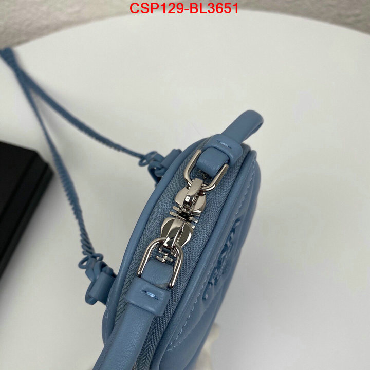 Prada Bags(TOP)-Diagonal-,ID: BL3651,$: 129USD