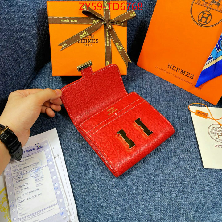 Hermes Bags(4A)-Wallet-,shop the best high quality ,ID: TD6768,$: 59USD