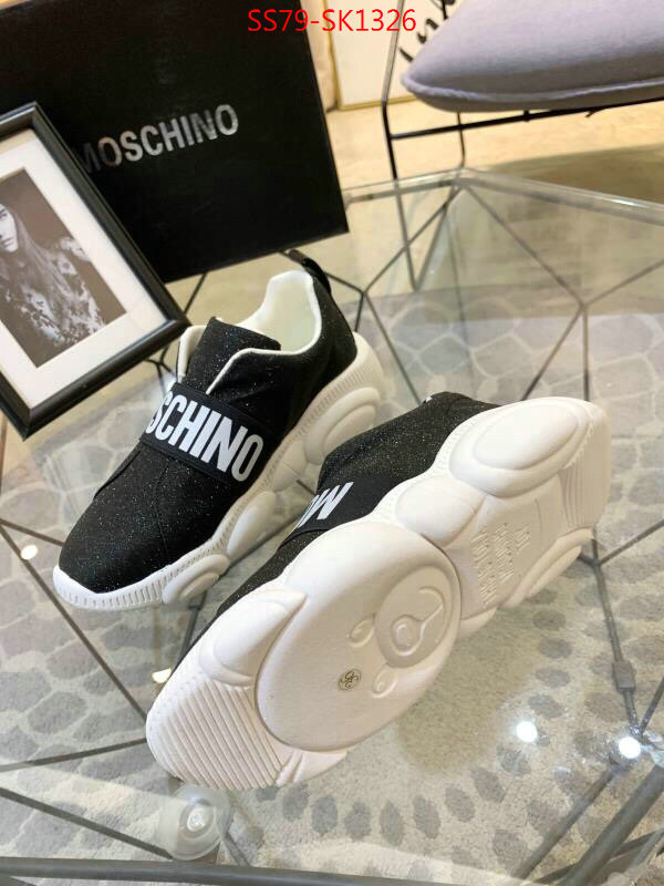 Women Shoes-MOSCHINO,good quality replica ,buy cheap replica , ID: SK1326,$:79USD