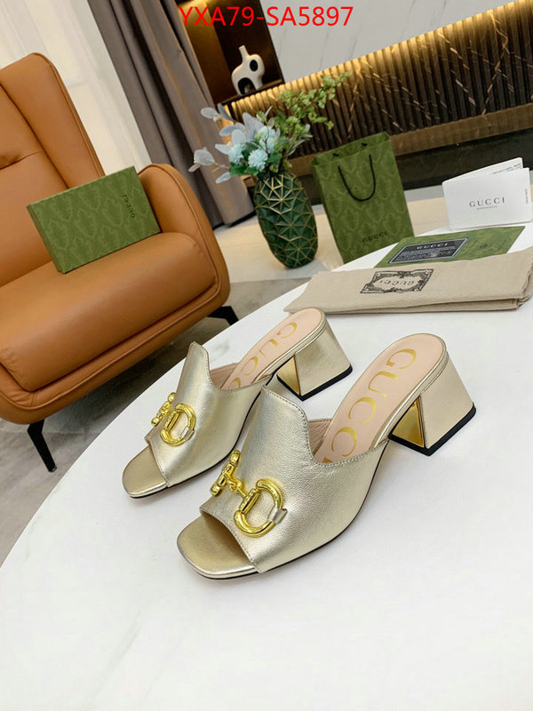 Women Shoes-Gucci,aaaaa+ replica designer , ID: SA5897,$: 79USD