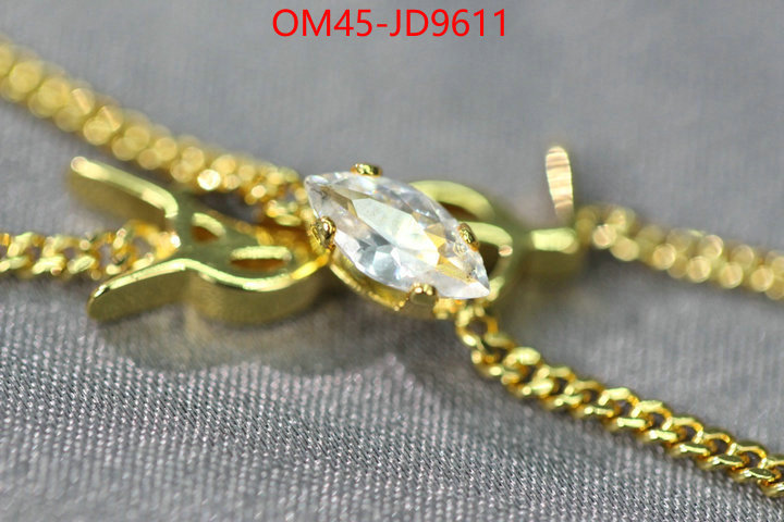 Jewelry-YSL,replica 1:1 high quality , ID: JD9611,$: 45USD