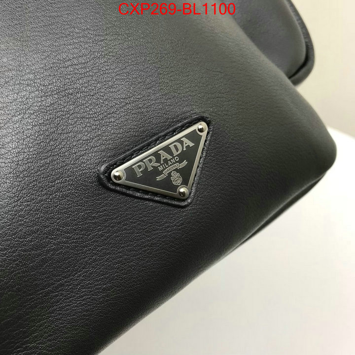 Prada Bags(TOP)-Backpack-,ID: BL1100,$: 269USD