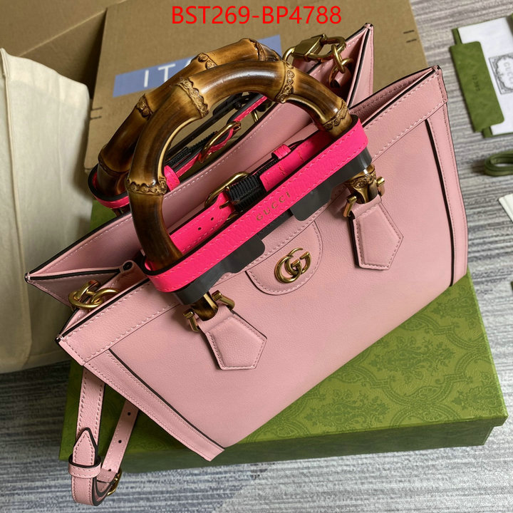 Gucci Bags(TOP)-Diana-Bamboo-,china sale ,ID: BP4788,$: 269USD