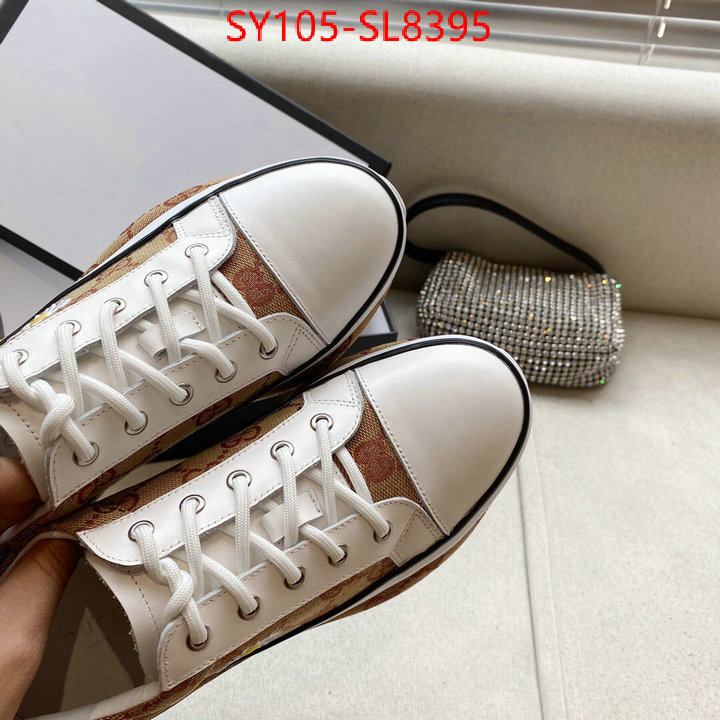 Women Shoes-Gucci,wholesale replica shop , ID: SL8395,$: 105USD