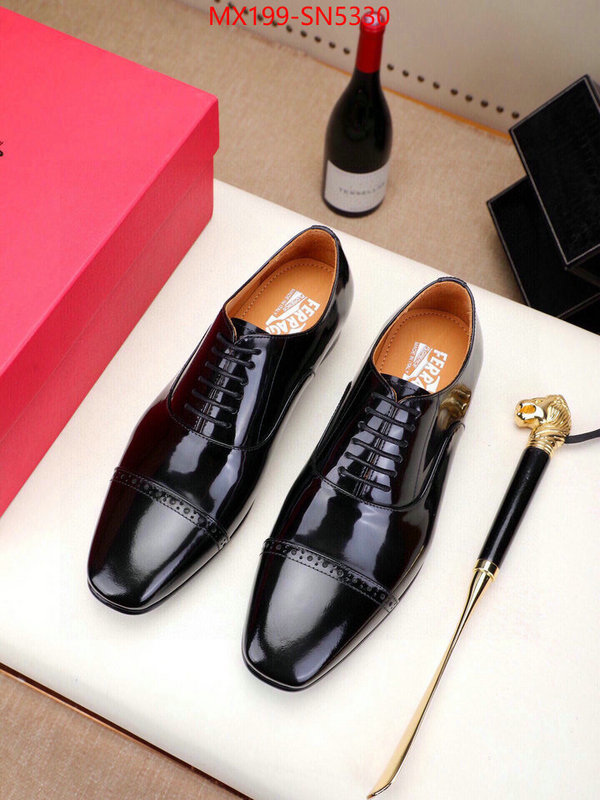 Men shoes-Ferragamo,highest product quality , ID: SN5330,$: 199USD