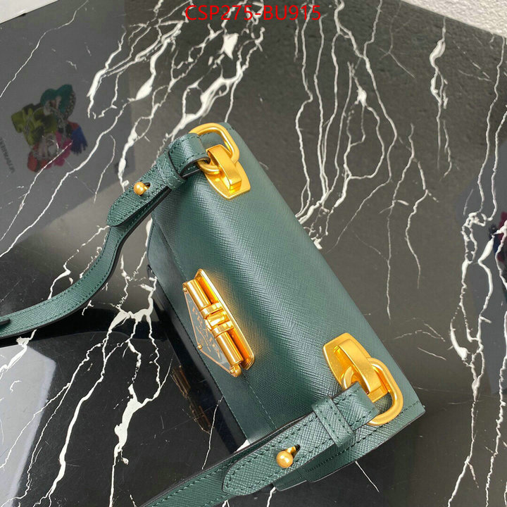 Prada Bags(TOP)-Diagonal-,ID: BU915,$: 275USD