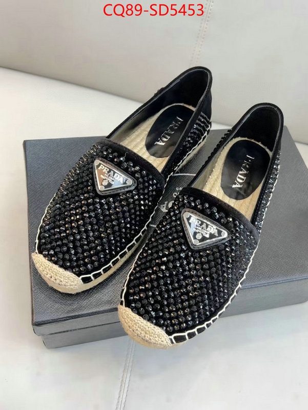 Women Shoes-Prada,wholesale sale , ID: SD5453,$: 89USD