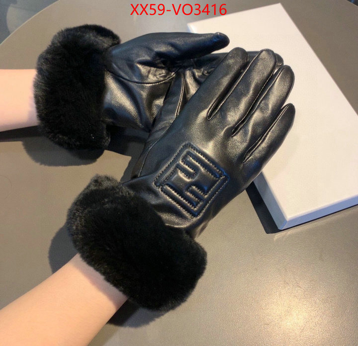 Gloves-Fendi,perfect replica , ID: VO3416,$: 59USD