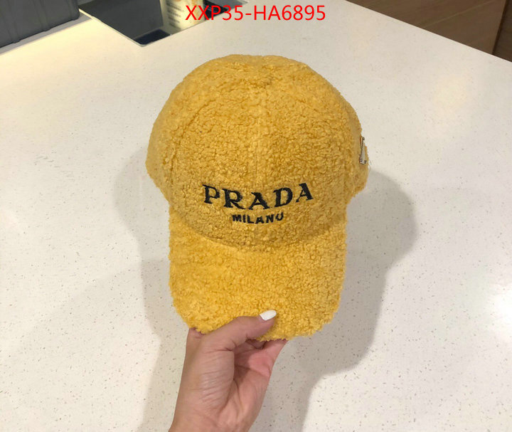 Cap (Hat)-Prada,buy cheap replica , ID: HA6895,$: 35USD