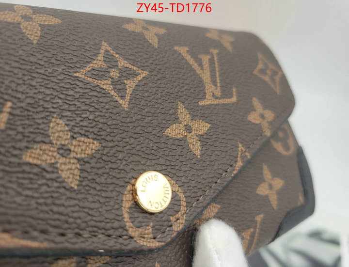 LV Bags(4A)-Wallet,ID: TD1776,$: 45USD