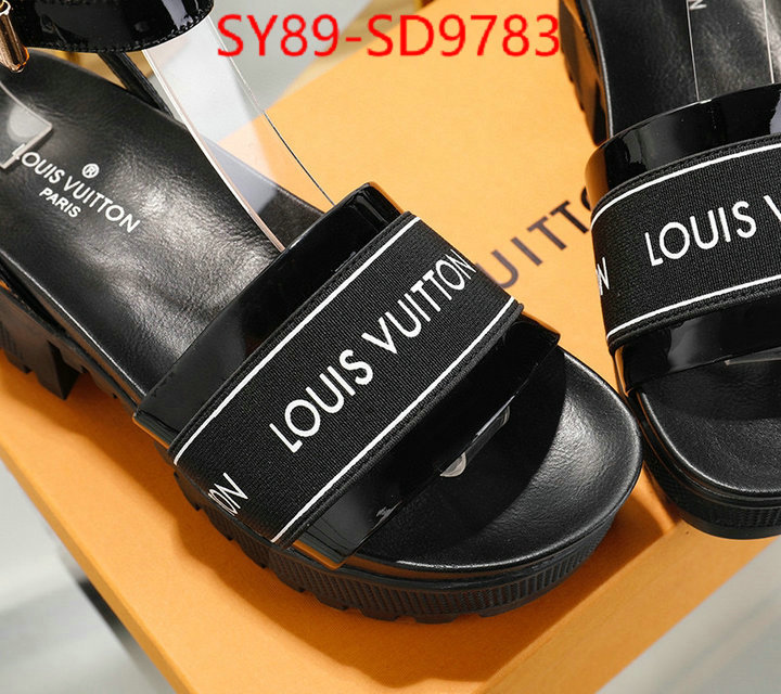 Women Shoes-LV,top perfect fake , ID: SD9783,$: 89USD