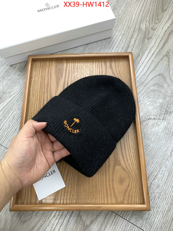 Cap (Hat)-Moncler,online china , ID: HW1412,$: 39USD