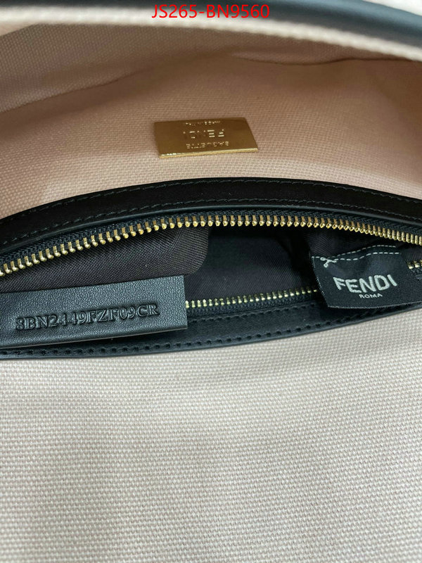 Fendi Bags(TOP)-Baguette,china sale ,ID: BN9560,$: 265USD