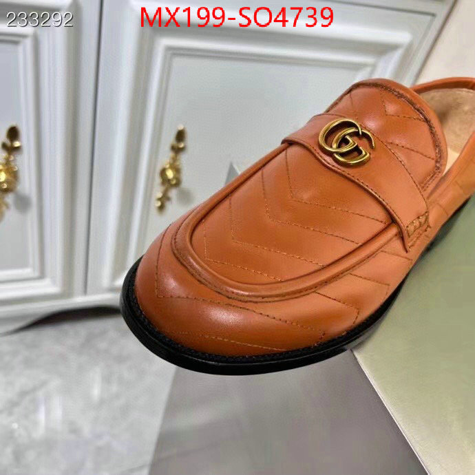 Men Shoes-Gucci,buy top high quality replica , ID: SO4739,$: 199USD