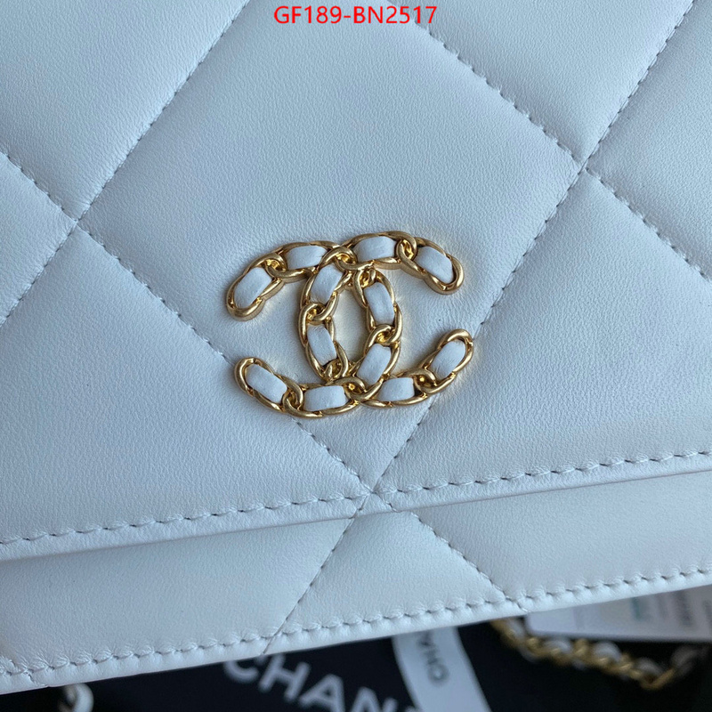 Chanel Bags(TOP)-Diagonal-,ID: BN2517,$: 189USD