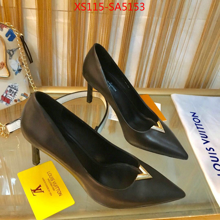 Women Shoes-LV,the best quality replica , ID: SA5153,$:115USD