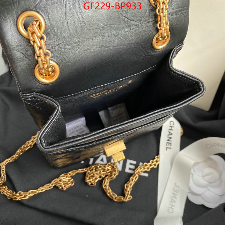 Chanel Bags(TOP)-Diagonal-,ID: BP933,$: 229USD