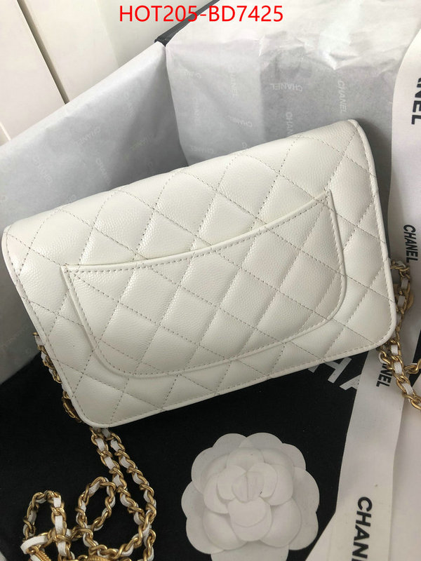 Chanel Bags(TOP)-Diagonal-,ID: BD7425,$: 205USD