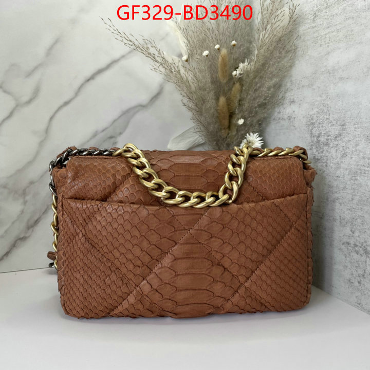 Chanel Bags(TOP)-Diagonal-,ID: BD3490,$: 329USD