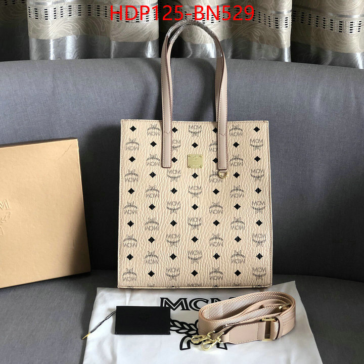 MCM Bags(TOP)-Handbag-,ID: BN529,$: 125USD