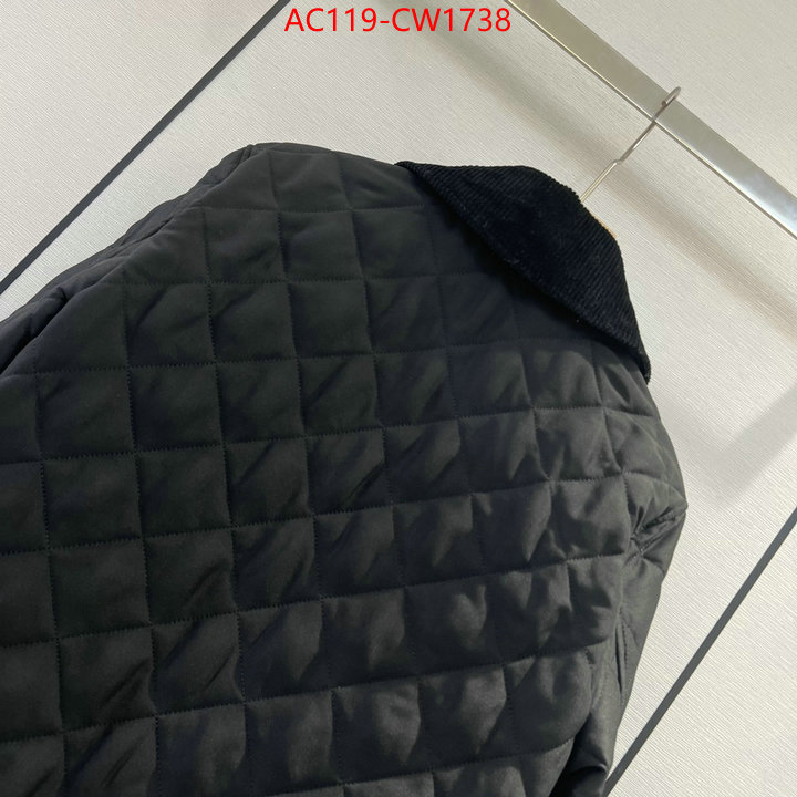 Down jacket Women-Burberry,practical and versatile replica designer , ID: CW1738,$: 119USD