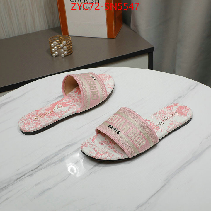 Women Shoes-Dior,best replica 1:1 , ID: SN5547,$: 72USD