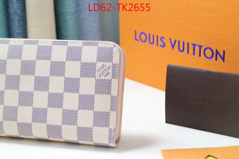 LV Bags(TOP)-Wallet,ID: TK2655,$:62USD