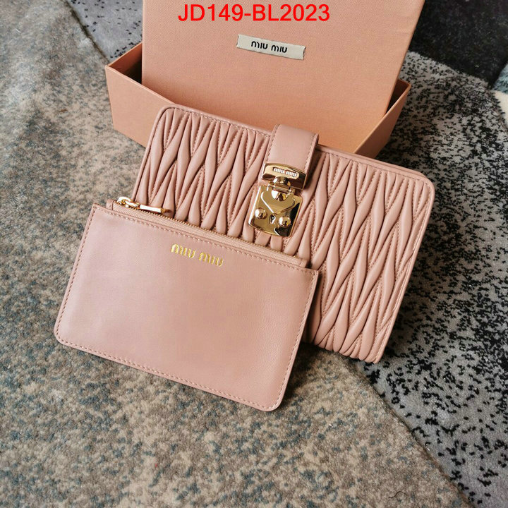 Miu Miu Bags(TOP)-Wallet,outlet sale store ,ID: JL2023,$: 149USD