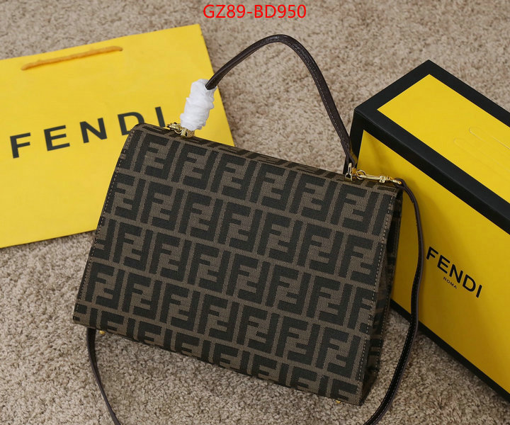 Fendi Bags(4A)-Diagonal-,customize the best replica ,ID: BD950,