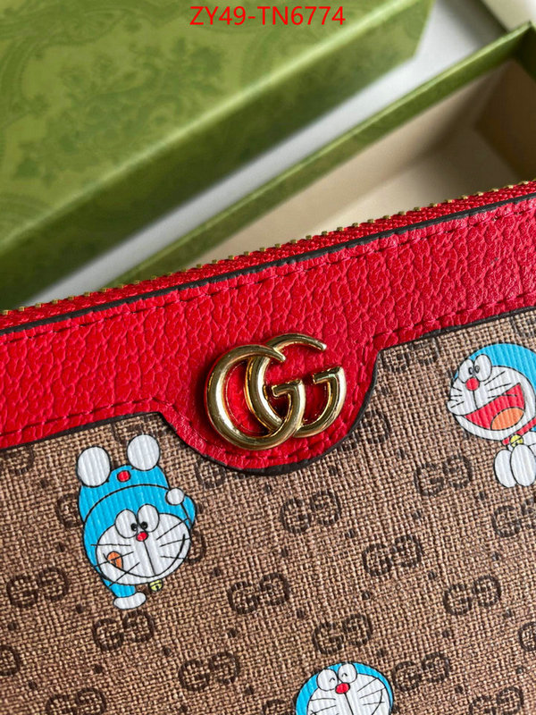 Gucci Bags(4A)-Wallet-,ID: TN6774,$: 49USD