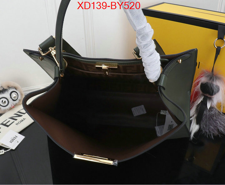 Fendi Bags(4A)-Peekaboo,sell high quality ,ID: BY520,$:139USD