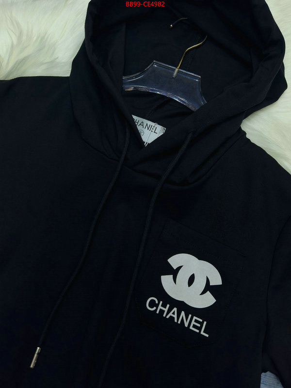 Clothing-Chanel,found replica , ID: CE4982,$: 99USD