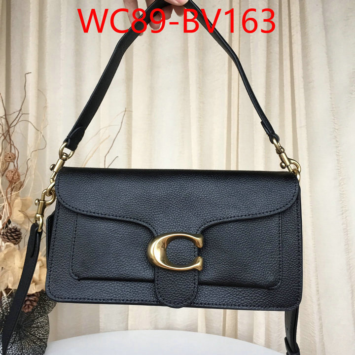 Coach Bags(4A)-Handbag-,high quality happy copy ,ID: BV163,$: 89USD