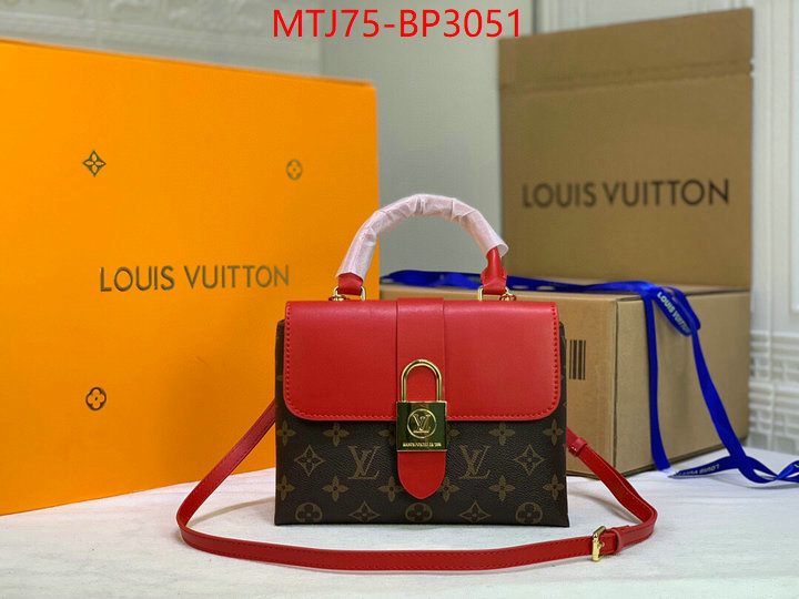 LV Bags(4A)-Pochette MTis Bag-Twist-,ID: BP3051,$: 75USD