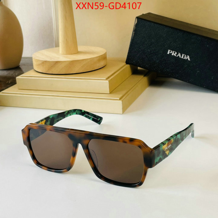 Glasses-Prada,exclusive cheap , ID: GD4107,$: 59USD