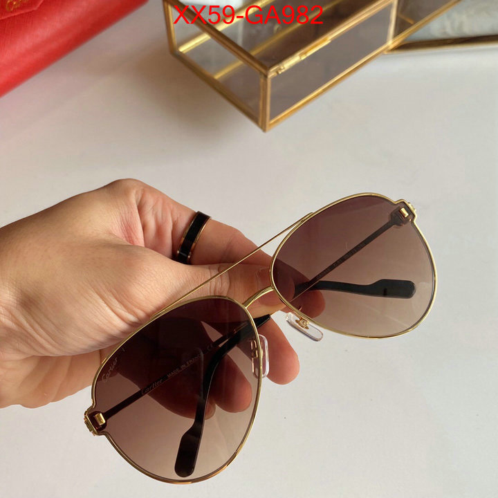 Glasses-Cartier,best replica 1:1 , ID: GA982,$:59USD