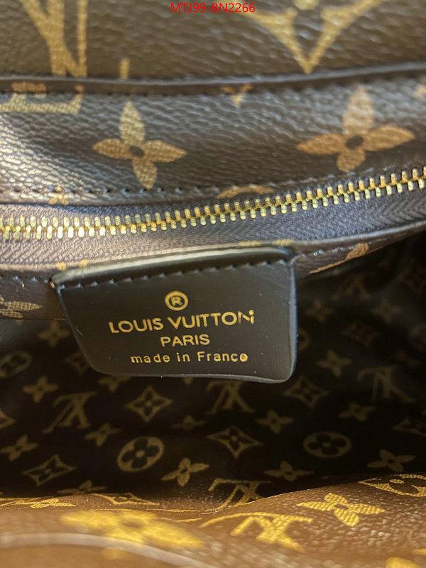 LV Bags(4A)-Handbag Collection-,ID: BN2266,$: 99USD