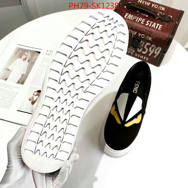 Women Shoes-Fendi,cheap high quality replica , ID: SK1238,$:79USD