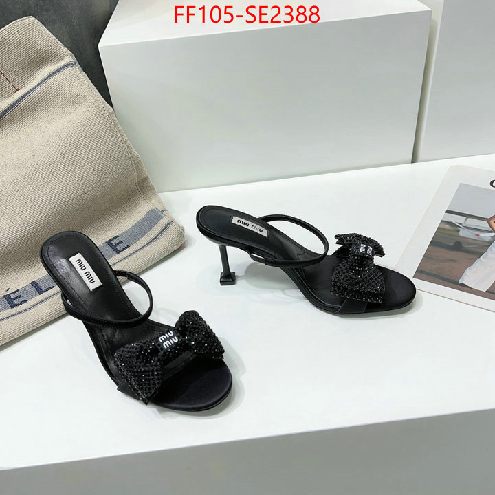 Women Shoes-Miu Miu,designer fake , ID: SE2388,$: 105USD