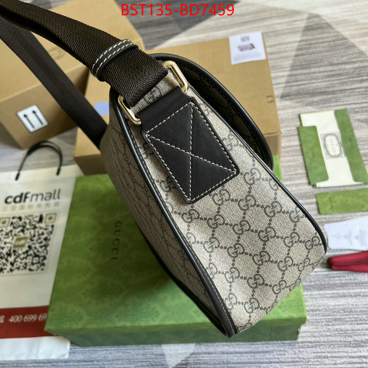 Gucci Bags(TOP)-Diagonal-,replcia cheap ,ID: BD7459,$: 135USD