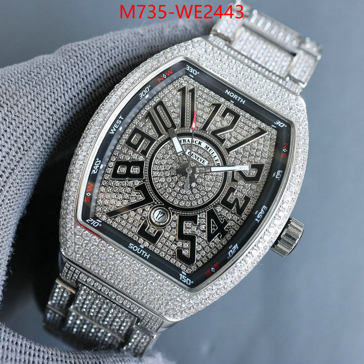 Watch(TOP)-Franck Muller,top quality replica , ID: WE2443,$: 735USD