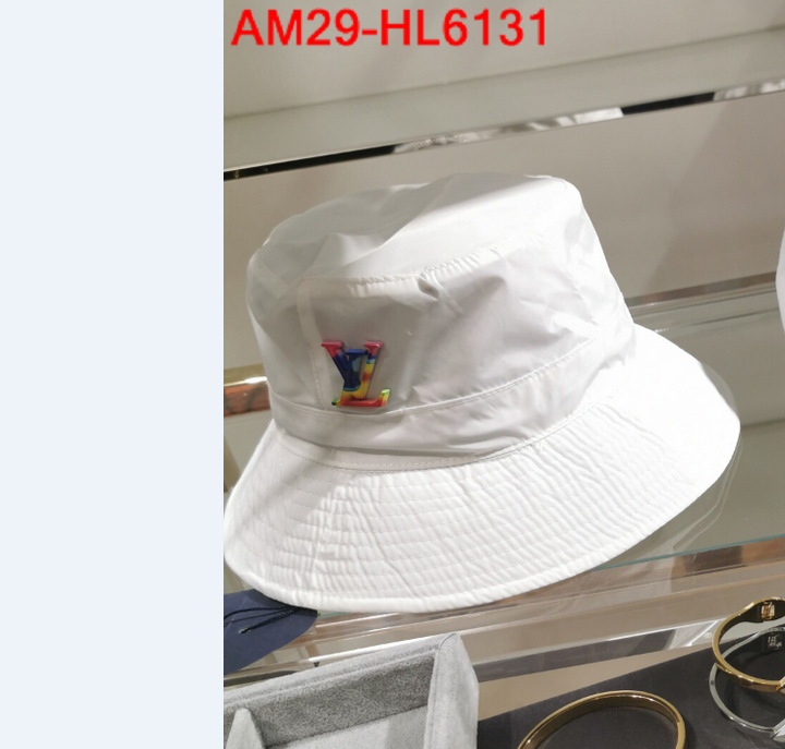 Cap (Hat)-LV,brand designer replica , ID: HL6131,$: 29USD