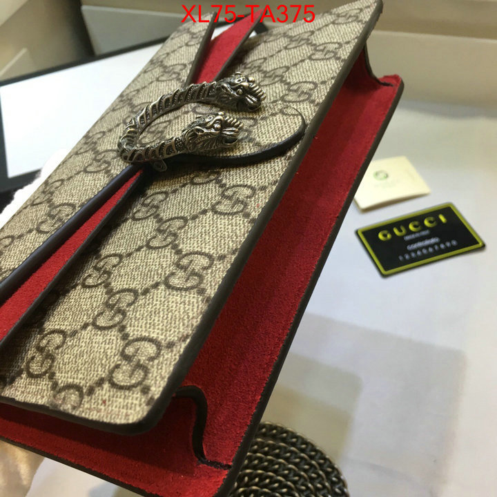 Gucci Bags(4A)-Wallet-,ID:TA375,$: 75USD