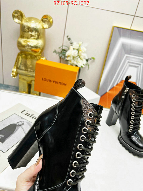 Women Shoes-LV,replica 2023 perfect luxury , ID: SO1027,$: 165USD