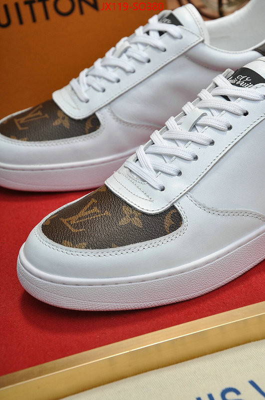 Men Shoes-LV,top quality , ID: SO380,$: 119USD