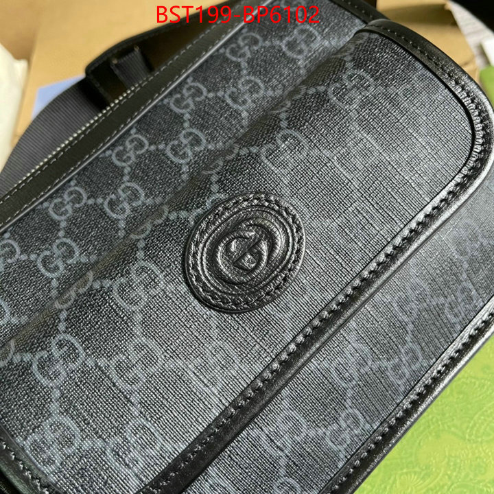 Gucci Bags(TOP)-Diagonal-,the online shopping ,ID: BP6102,$: 199USD