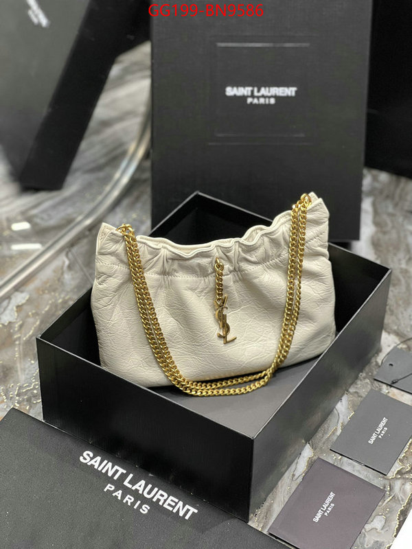 YSL Bag(TOP)-Handbag-,ID: BN9586,$: 199USD