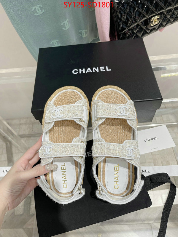 Women Shoes-Chanel,replica how can you , ID: SD1801,$: 125USD